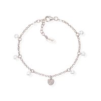 Bracciale Amen Donna Charm in Argento BRCBBZ - BRCBBZ